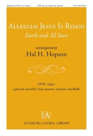 Alleluia! Jesus Is Risen SATB choral sheet music cover